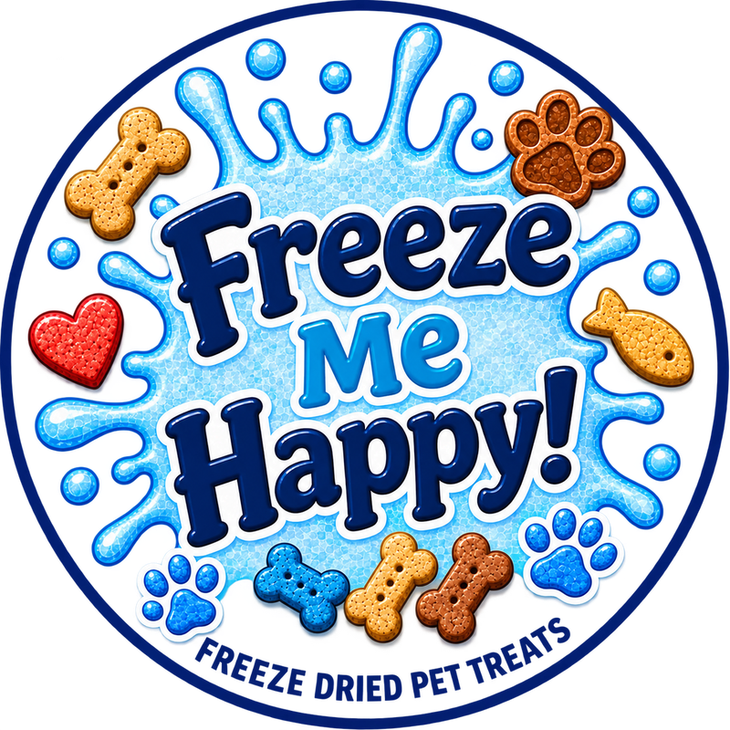 Freeze Me Happy! Pet Treats